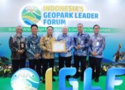 Terima Penghargaan, Gubernur Kalsel Komitmen Kembangkan Geopark Meratus