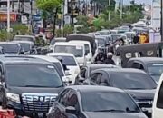 Jelang Momen 5 Rajab Sekumpul, Arus Lalu Lintas di Banjarbaru Mengalami Lonjakan