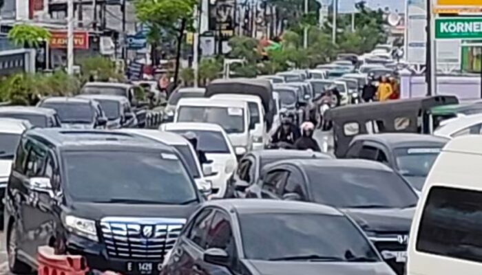 Jelang Momen 5 Rajab Sekumpul, Arus Lalu Lintas di Banjarbaru Mengalami Lonjakan