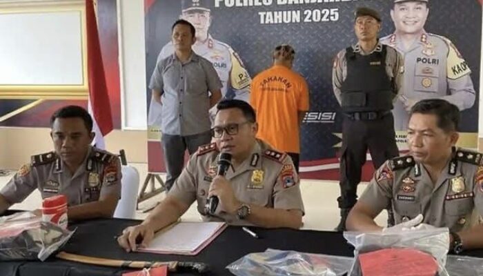 Pelaku Pembunuhan di Sungai Tiung Banjarbaru Terancam Hukuman Berat