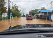 Banjir Rendam 13 Desa di Martapura Barat, Dinsos Kalsel Dirikan Dapur Umum