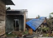 Diterjang Puting Beliung, 13 Rumah di Dua Kecamatan di Tanah Laut Mengalami Kerusakan