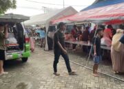 Martapura Barat Dikepung Banjir, Dinsos Kalsel Siapkan 5.000 Porsi Makanan Tiap Hari
