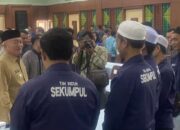 Kegiatan 5 Rajab Sekumpul,  Urai Kemacetan Ribuan Aparat dan Relawan Dikerahkan