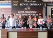 Berantas Peredaran Gelap Narkoba, Polres Banjar Ungkap 155 Kasus Sepanjang Tahun 2025