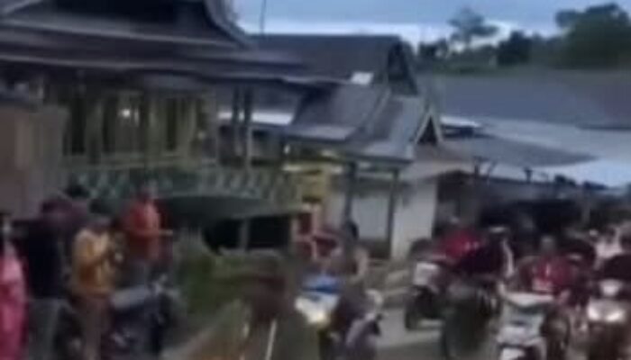 Terduga Pelaku Pemerkosaan Tewas Diseret Massa