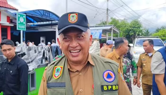 BPBD Kalsel Kaji Usulan Menteri LH Terkait Pembangunan Rumah Panggung di Bantaran Sungai