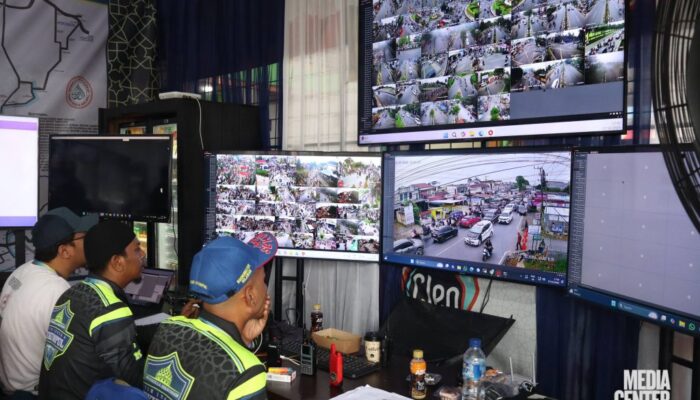 Pantau Momen 5 Rajab Sekumpul, Posko Terpadu Banjarbaru Siagakan 144 CCTV dan Drone