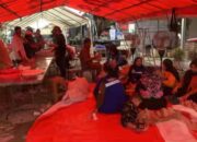 Komitmen Tak Kelaparan : Tagana Dinsos Kalsel Libatkan Pramuka Siapkan Makanan Penyintas Banjir