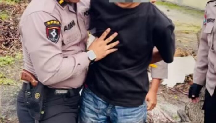 Pria Palangka Raya Tewas Ditusuk Kerabat