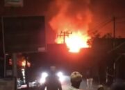 BREAKING NEWS: Kebakaran di Desa Galumbang Balangan!