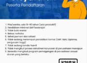 BLK Kalsel Buka Pendaftaran Pelatihan Gratis: Dari Barista hingga Digital Marketing!