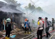Kebakaran di Palangka Raya, 9 Toko Ludes Dilalap Api