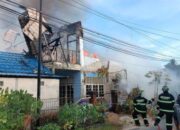 Rumah Kontrakan di Landasan Ulin Terbakar, Diduga Korsleting Listrik