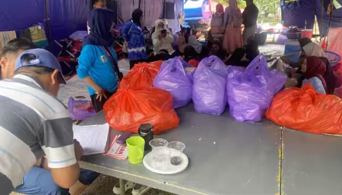Dapur Umum Dinsos Kalsel Pastikan Penyintas Banjir Tak Kelaparan