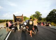 Polsek Jorong Gerebek Balap Liar: 27 Motor Diangkut!