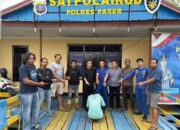 Nelayan Paser Ditangkap,  Ancam  Kru Kapal di Perairan Teluk Adang