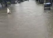 Jalan Martapura Lama Lumpuh, 5.524 Rumah di Martapura Barat Terendam Banjir