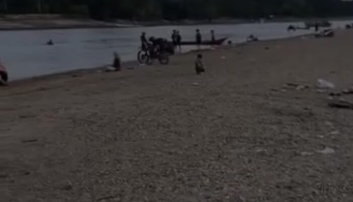 Sungai Barito Surut: Kapal Besar Kandas, Bis Air Muara Teweh-Banjarmasin Terhenti