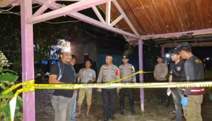 Geger! Wanita Muda Asal Sungai Lumbah Ditemukan Meninggal di Kamar Kos Tabalong
