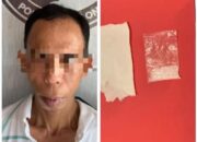 Sempat Kejar- Kejaran di Telaga Itar, Residivis Sabu Disergap Polisi Tabalong