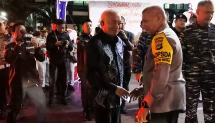 Pantau Malam Tahun Baru 2026, Gubernur Muhidin dan Forkopimda Kalsel Ikuti Arahan Kapolri
