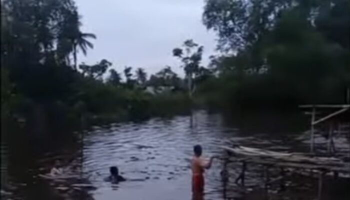 Remaja Tenggelam Saat Berenang di Sungai Berangas