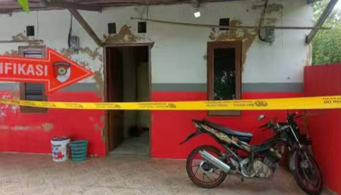 Warga Kereng Bangkirai Palangka Raya Geger, Pria Ditemukan Gantung Diri  di Barak