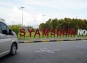 Bandara Syamsuddin Noor Terapkan 5 Jalur Parkir
