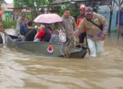 Banjir Rendam Perumahan di Landasan Ulin Timur Banjarbaru