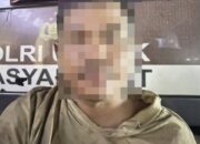 Mencekam! Pria Ngamuk Bawa Sajam di Jalan Trans Kalimantan Pulang Pisau