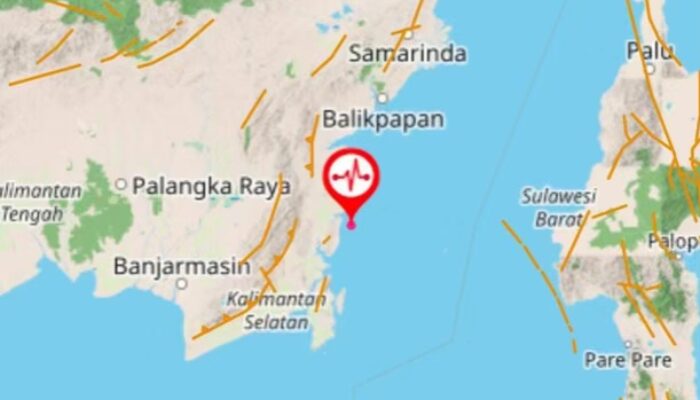 Kalsel Diguncang Gempa Dangkal: Balangan dan Kotabaru Bergetar dalam Waktu Berdekatan
