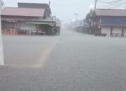 Kalsel Sepekan Ke Depan : Waspada Hujan Lebat, Angin Kencang, dan Gelombang Tinggi