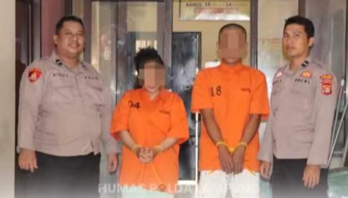 Ngaku Buat Biaya Nikah, Bu Guru dan Pacar Kompak Jadi Pengedar Sabu