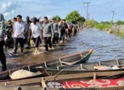 Parah! Kepungan Banjir Di Banjar Kalsel Meluas ke 135 Desa