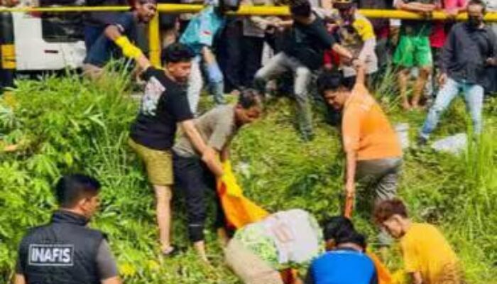 Geger! Mayat Mahasiswa Ditemukan Mengapung di Palangka Raya
