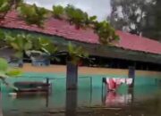 Sebulan Terendam Banjir, Warga Jejangkit Batola Andalkan Jukung