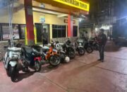Balap Liar Pal 5 Banjarmasin, 9 Motor Brong Diangkut Polisi