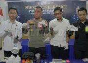 Gerebek “Pabrik” Rumahan Ekstasi di Samarinda: Berawal Curiga Pria Dorong Motor