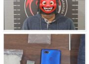 Sembunyikan Sabu 101 Gram Dalam Bungkus Popcorn, Pengedar Tenggarong Seberang Diciduk Polisi!