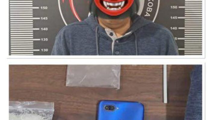 Sembunyikan Sabu 101 Gram Dalam Bungkus Popcorn, Pengedar Tenggarong Seberang Diciduk Polisi!
