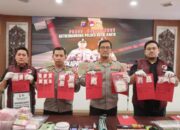 Kejar Hingga Samarinda, Polres Kukar Amankan 1,4 Kg Sabu