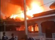 Kebakaran Gegerkan Warga Kompas Martapura