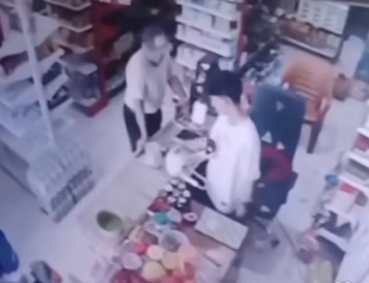 Lokasi toko kelontong di Balikpapan Utara tempat penjaga toko tewas akibat penikaman