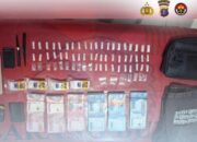 Diduga Pengedar, Kakek di Busui Terciduk Simpan Puluhan Paket Sabu
