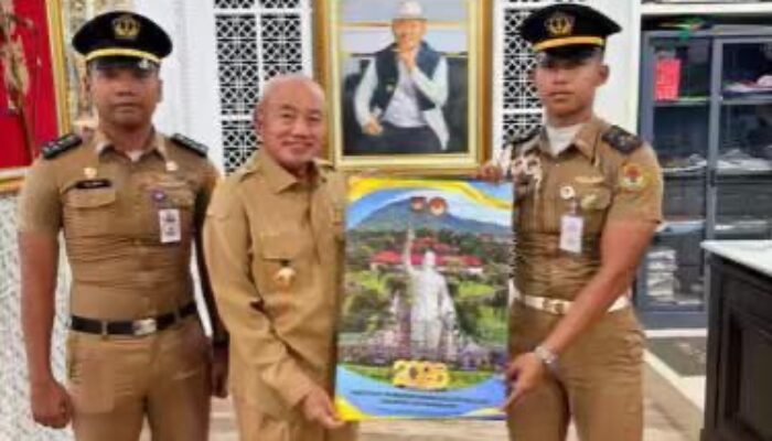Dulu Guru Honorer, Gubernur Muhidin Bagikan ‘Resep Sukses’ ke Praja IPDN