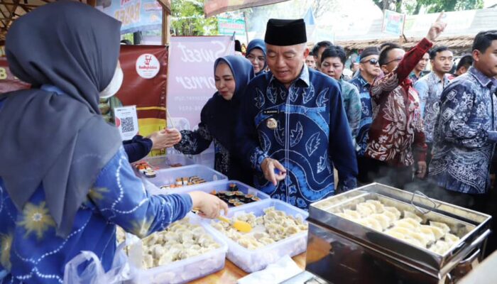 Pasar Wadai Banjarmasin 2026 Siap Tampil Beda