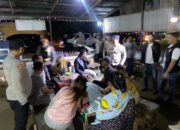 Sambut Ramadan, Polres HST Patroli Jalanan