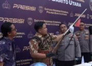 Wakar Tembak Mati Terduga Pencuri di Bayas Barito Utara