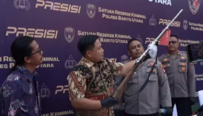 Wakar Tembak Mati Terduga Pencuri di Bayas Barito Utara